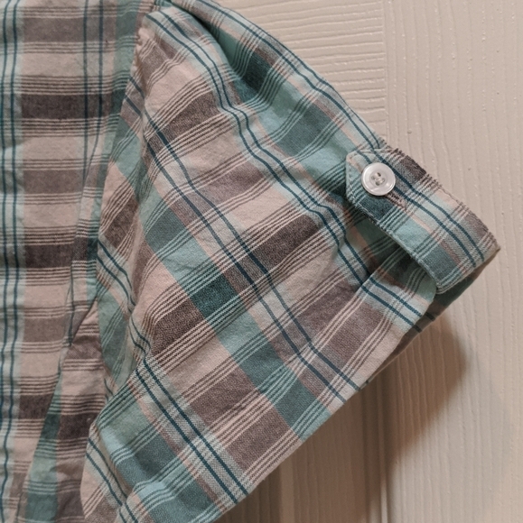 Outback Trading Co Women's Button Up Top Size Lg - Picture 4 of 10